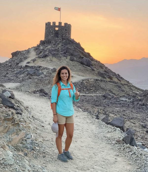 Seven Summits Trail entrance