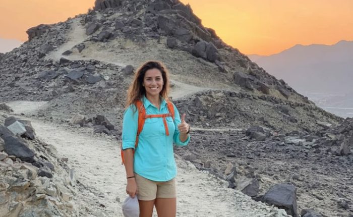 Seven Summits Trail entrance